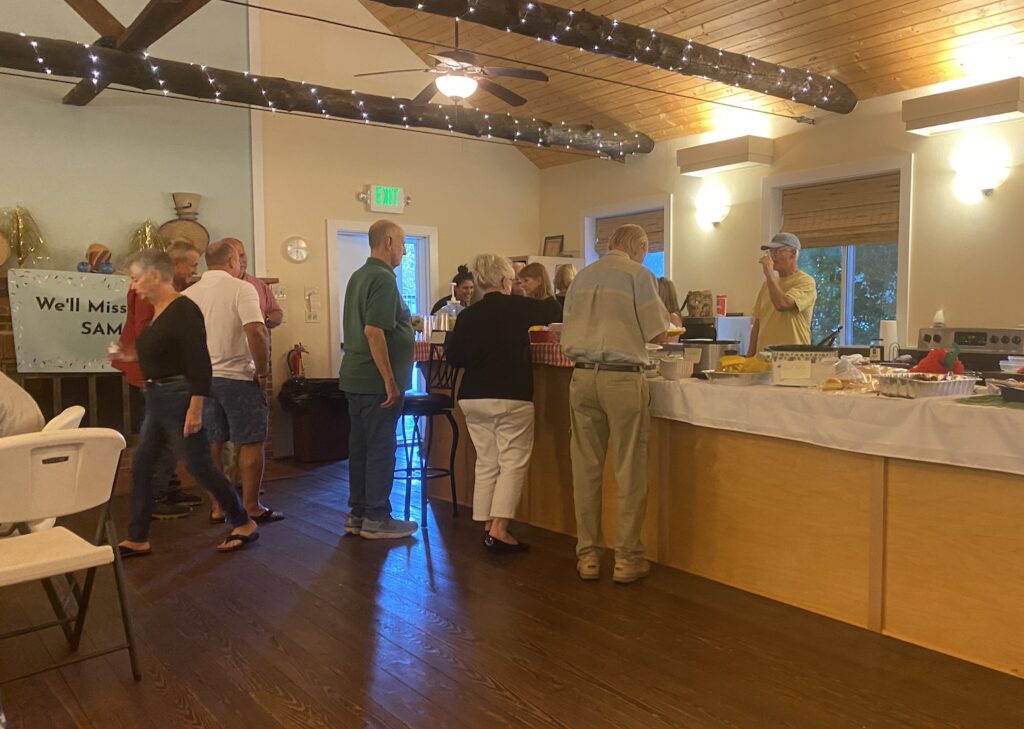 Event at the Clubhouse